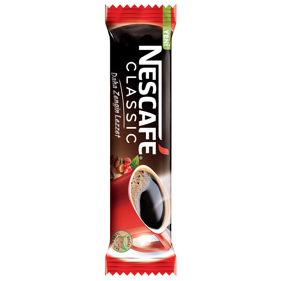 Nescafe Classic Stick 2 Gr (200 lü Paket)
