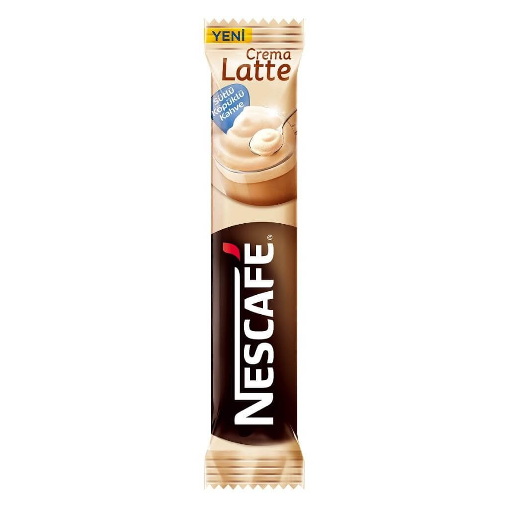 Nescafe Crema Latte 24 lü Paket 
