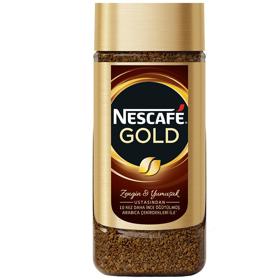 Nescafe Gold Kavanoz 200 Gr