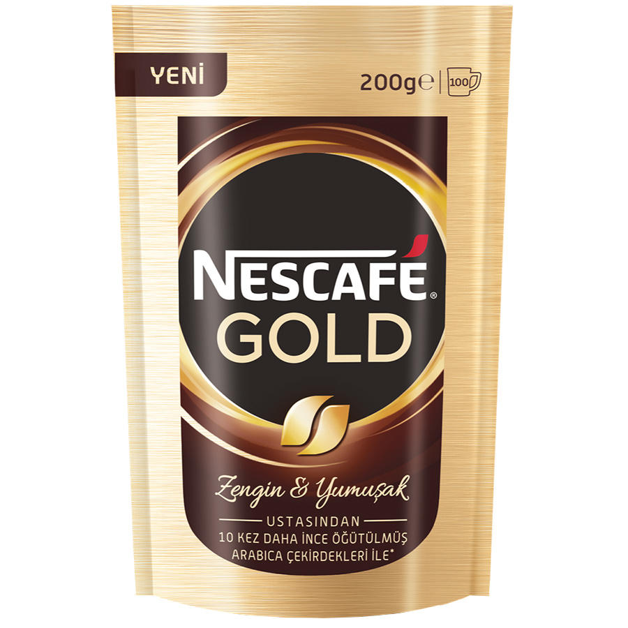 Nescafe Gold Ekopaket 200 Gr 