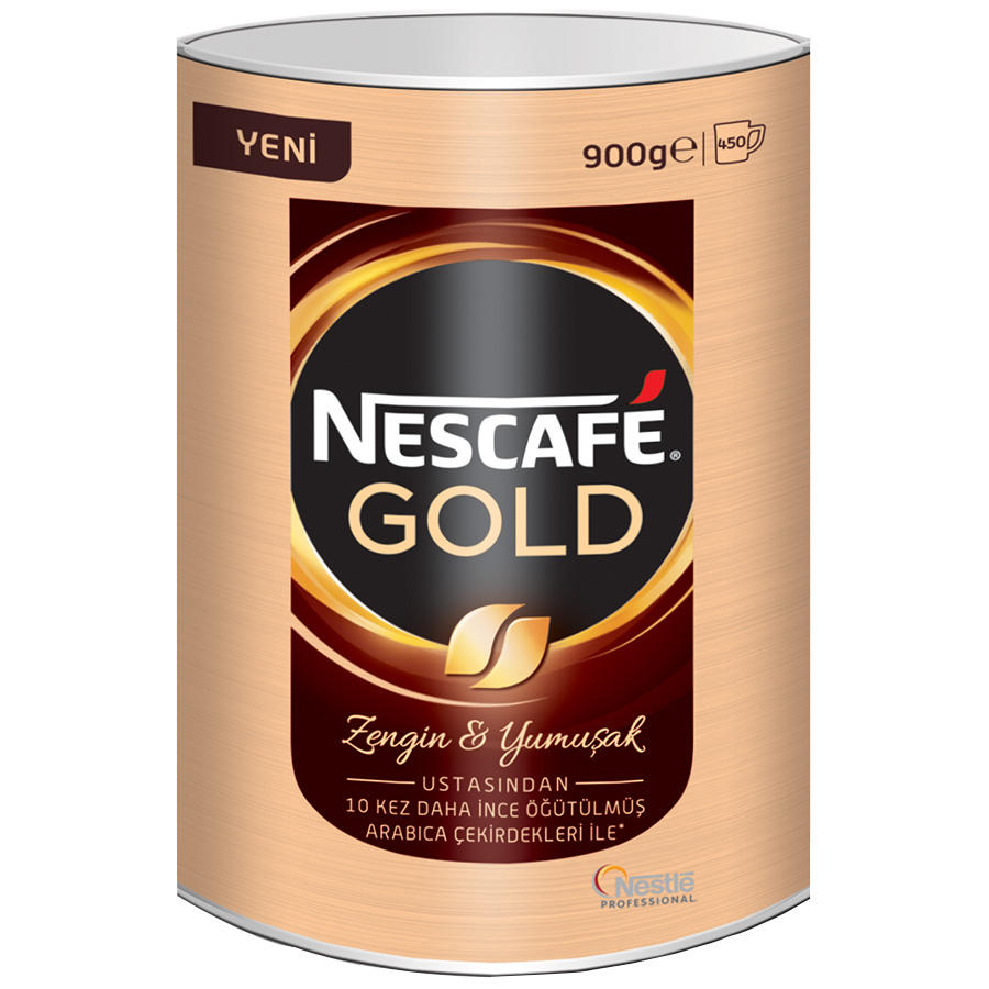 Nescafe Gold Teneke 900 Gr