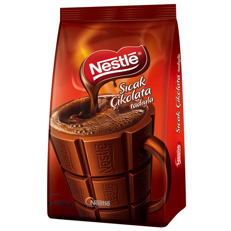 Nestle Sıcak Çikolata 1 Kg EFES KURUMSAL
