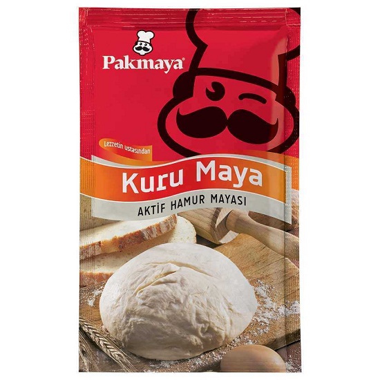 Pakmaya Kuru Hamur Mayas 100 Gr