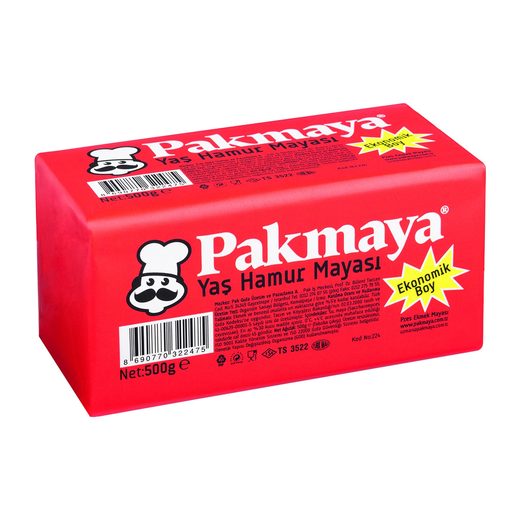 Pakmaya Ya Hamur Mayas 500 Gr