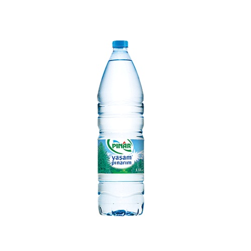 Pınar Su 1,5 Lt Pet Şişe 6 lı Paket