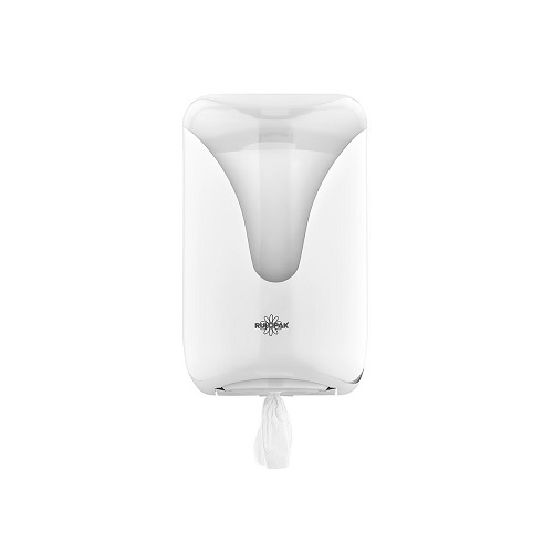 Rulopak ten ekmeli Havlu Dispenseri Beyaz
