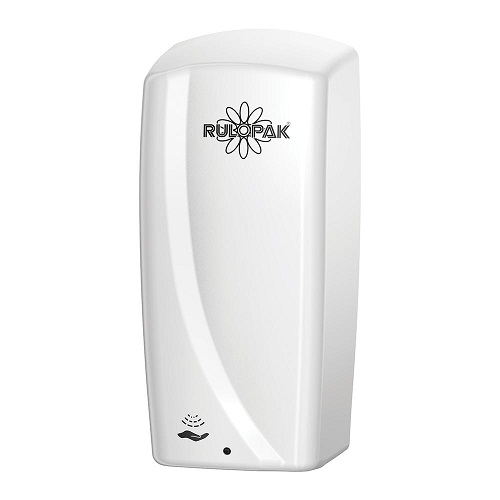 Rulopak Fotoselli Doldurmalı Sıvı Sabun Dispenseri 1000 Ml Beyaz