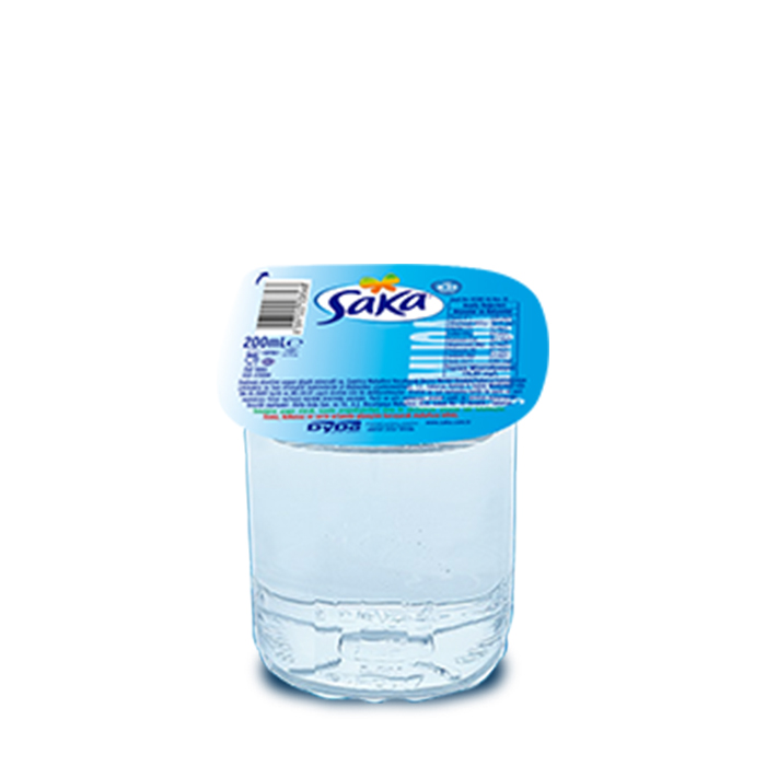 Saka Su 200 Ml Bardak Su 60 lı Paket