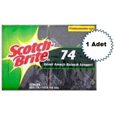 Scotch Brite Endüstriyel Bulaşık Süngeri-SB74 (Adet)