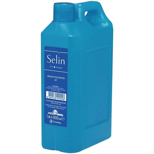 Selin Limon Kolonyas Bidon 900 ml