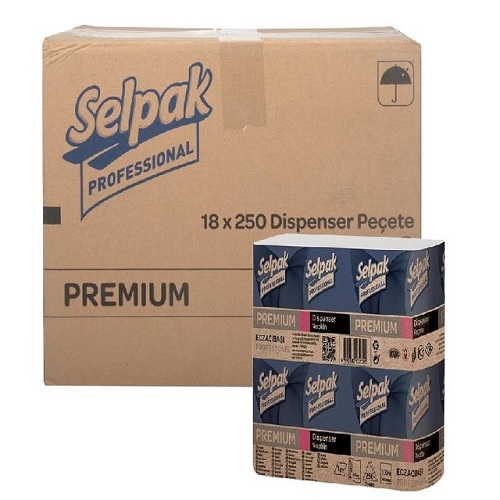 Selpak Professional Premium Dispenser Peete (18 li Paket)