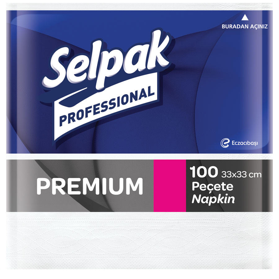 Selpak Premium Peete 33x33 Cm 100 Yaprak