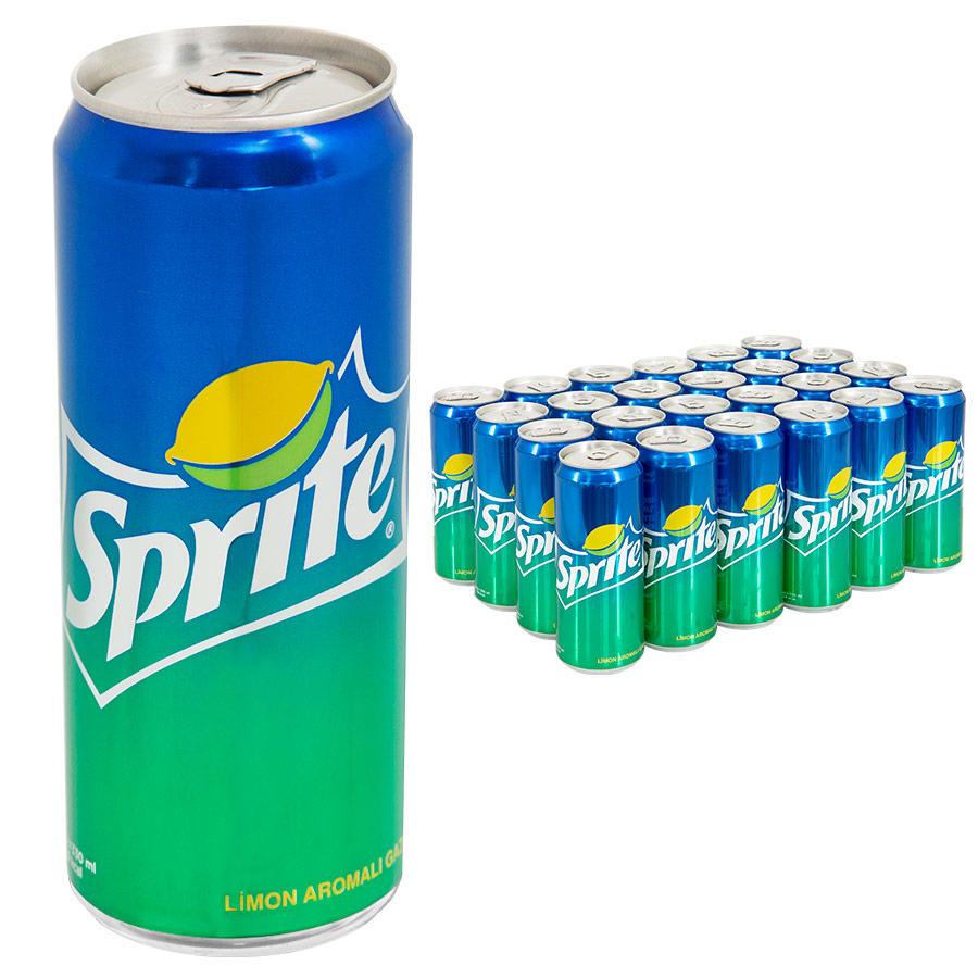 Sprite 330 Ml Kutu 24 l Paket