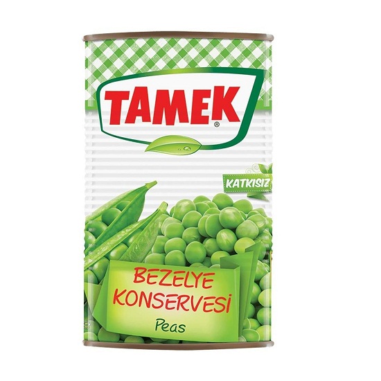 Tamek Bezelye 4200 Gr