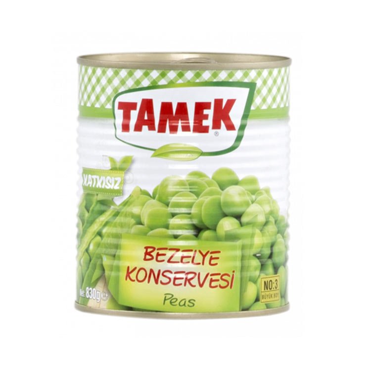 Tamek Bezelye 830 Gr