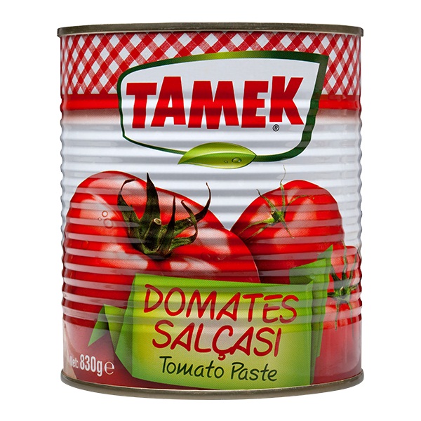 Tamek Domates Salas 830 Gr