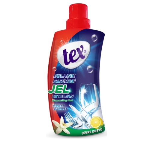 Tex Bulak Makinesi Deterjan Jel 1 Lt