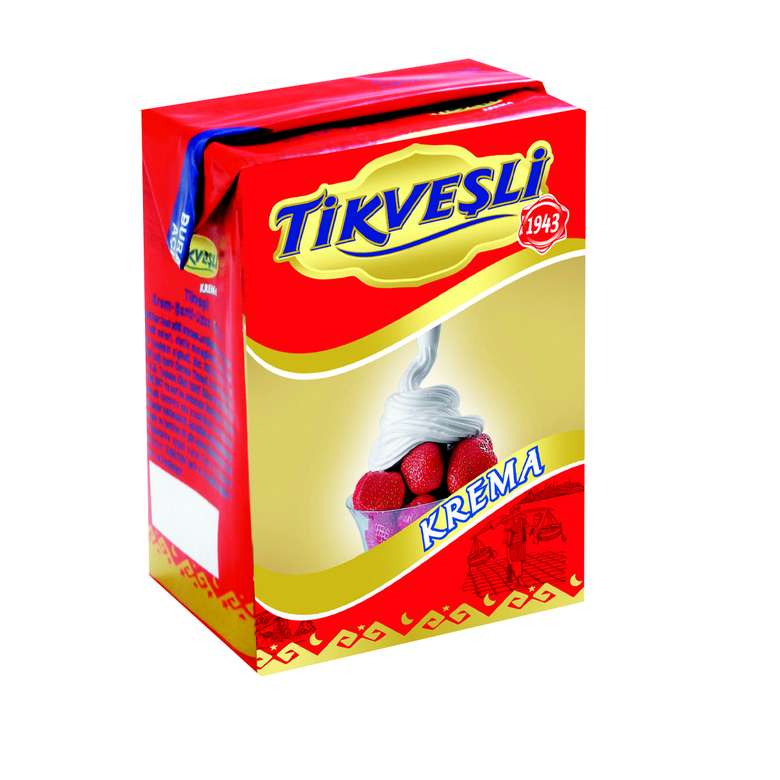 Tikveli Krema 200 Ml