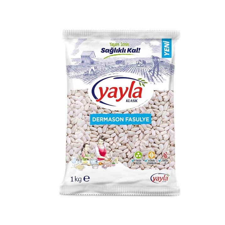 Yayla Dermason Fasulye 1 Kg