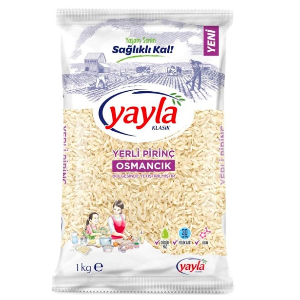 Yayla Osmanck Pirin 1 Kg