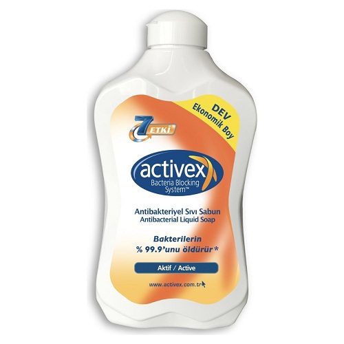 Activex Antibakteriyel Sv El Sabunu 1,5 Lt