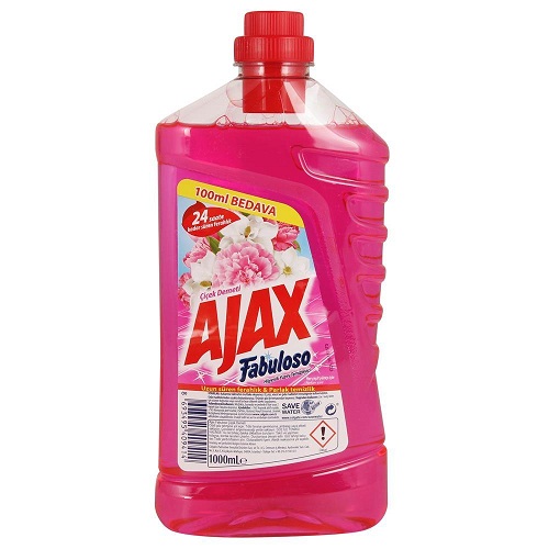 Ajax Fabuloso Yzey Temizleyici iek Demeti 1 Lt