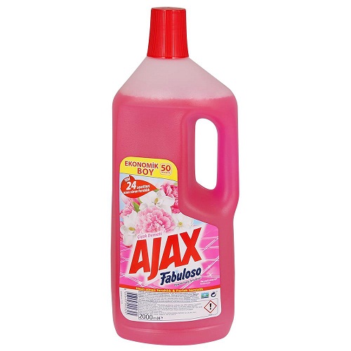 Ajax Fabuloso Yzey Temizleyici iek Demeti 2 Lt