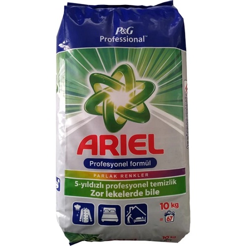 Ariel Toz amar Deterjan 10 Kg Renkliler in