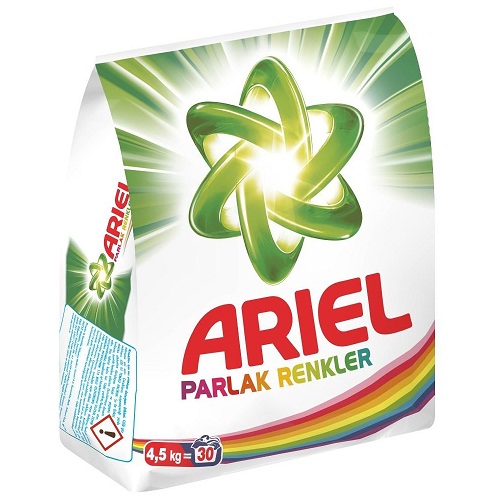 Ariel Toz Çamaşır Deterjanı 4,5 Kg Renkliler İçin
