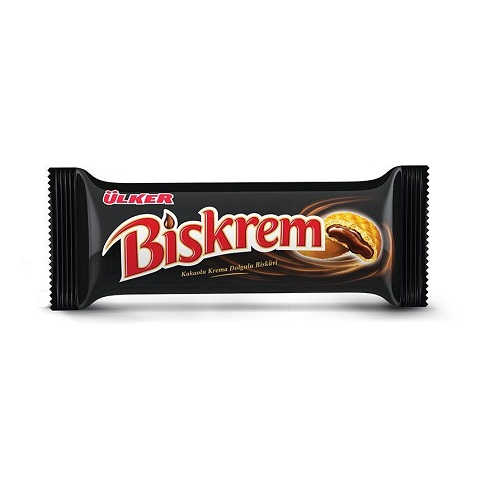 lker Biskrem Kakaolu Biskvi 100 Gr (18 Adet)