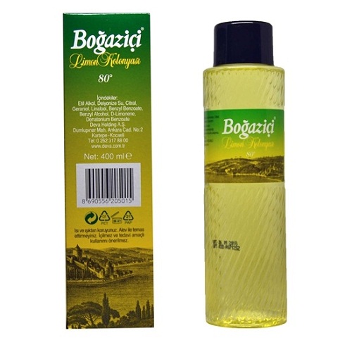 Boazii Limon Kolonyas Pet ie 400 ml