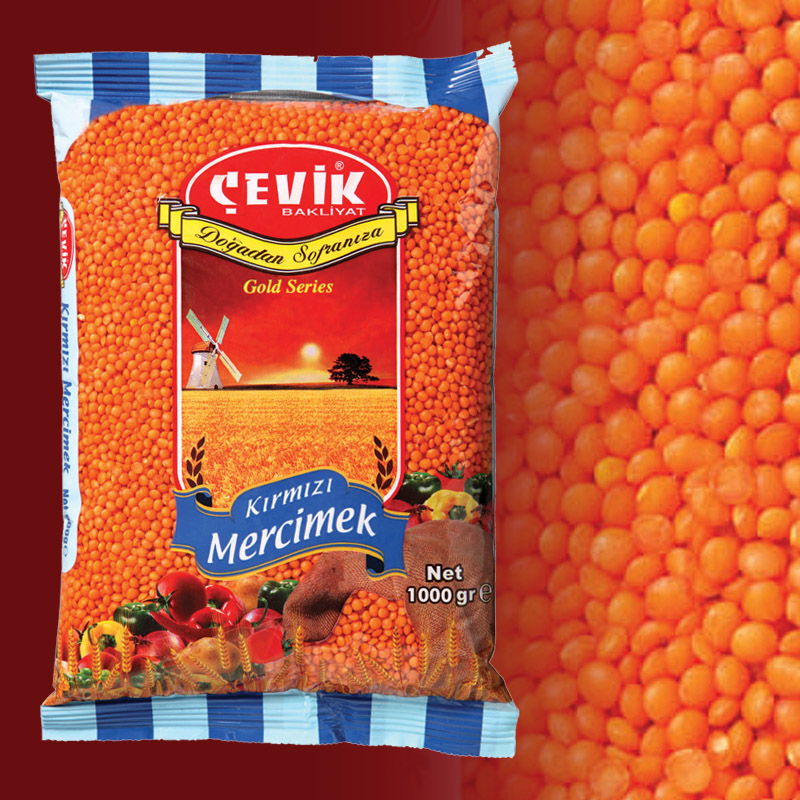 evik Krmz Mercimek 1 Kg