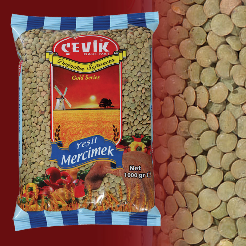 evik Yeil Mercimek 1 Kg