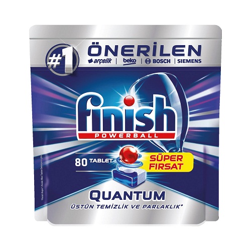 Finish Quantum Bulak Makinesi Tableti (Adet)