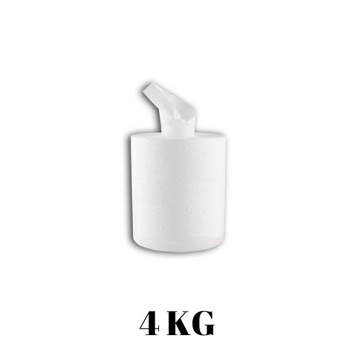 ten ekmeli Havlu 4 Kg 21 Cm (6 l Paket)