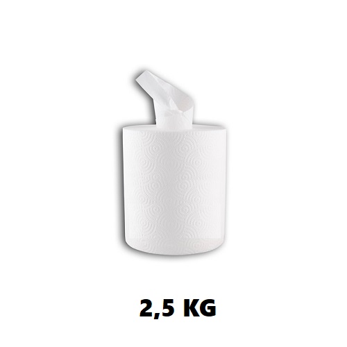 ten ekmeli Havlu 2,5 Kg 21 Cm (6 l Paket)