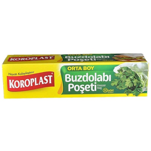 Koroplast Buzdolab Poeti Orta Boy 24x38 Cm 30 lu