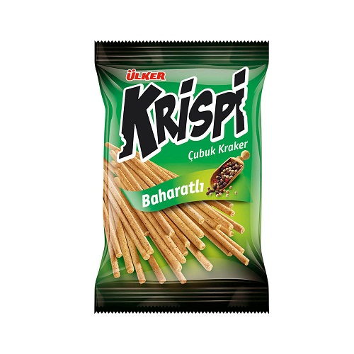 lker Krispi Baharatl ubuk Kraker 43 Gr (15 Adet)