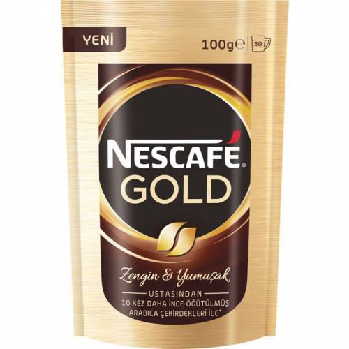 Nescafe Gold Ekopaket 100 Gr