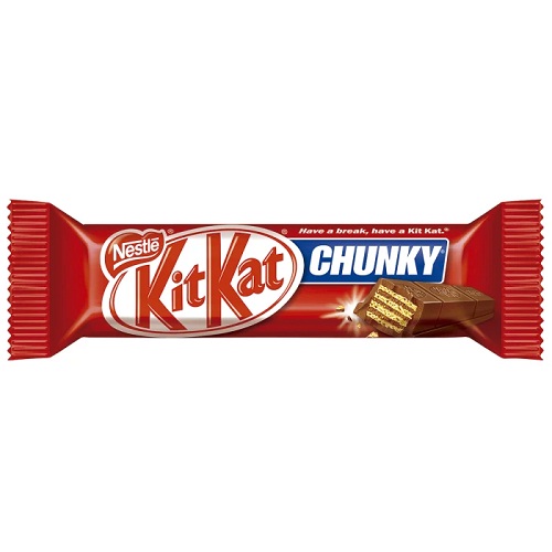 Nestle Kitkat Chunky ikolatal Gofret 38 Gr (12 Adet)