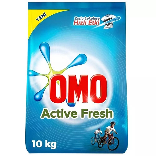 Omo Toz amar Deterjan 10 Kg Renkliler in