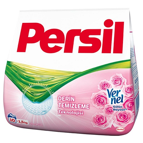 Persil Toz amar Deterjan 1,5 Kg Beyazlar in