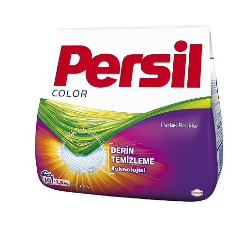 Persil Toz amar Deterjan 1,5 Kg Renkliler in