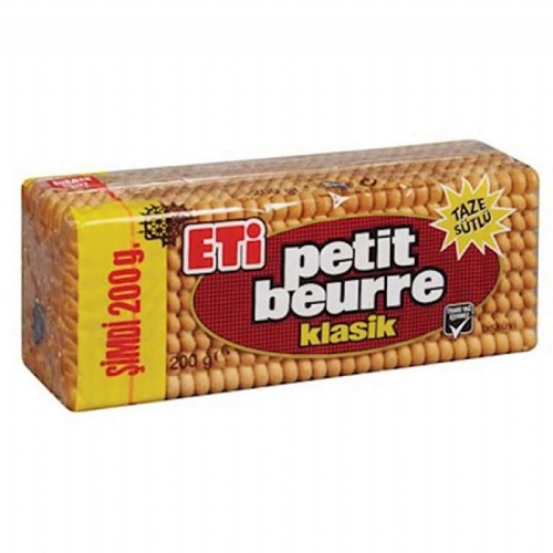 Eti Petit Beurre Bisküvi 200 Gr (16 Adet) EFES KURUMSAL