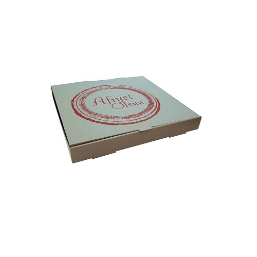 Karton Pizza Kutusu 33 Cm (100 lü Paket)
