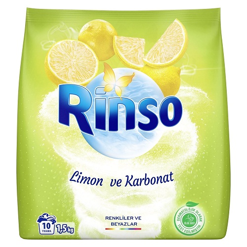 Rinso Toz amar Deterjan 1,5 Kg Renkliler in