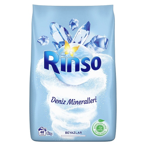 Rinso Toz amar Deterjan 6 Kg Beyazlar in