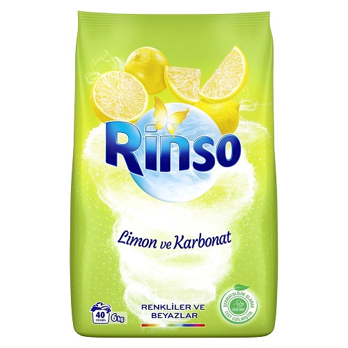 Rinso Toz amar Deterjan 6 Kg Renkliler in