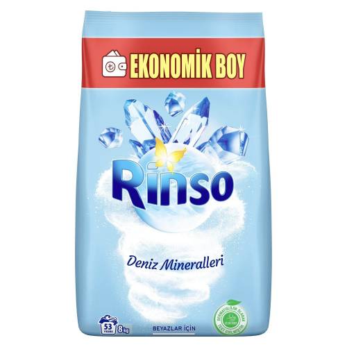 Rinso Toz amar Deterjan 8 Kg Beyazlar in