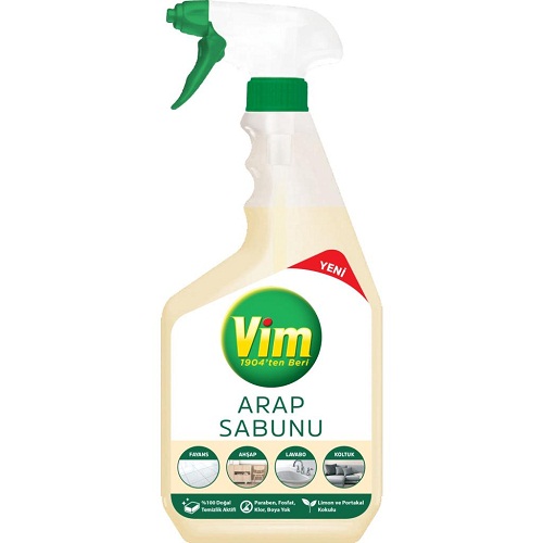 Vim Sv Arap Sabunu Sprey 750 Ml